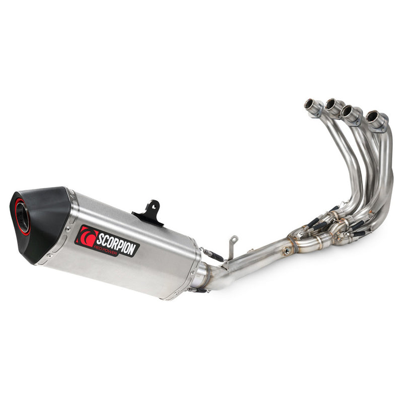 Load image into Gallery viewer, Kawasaki ZX4RR 23- Serket Parallel Full Sys Stainless steel
