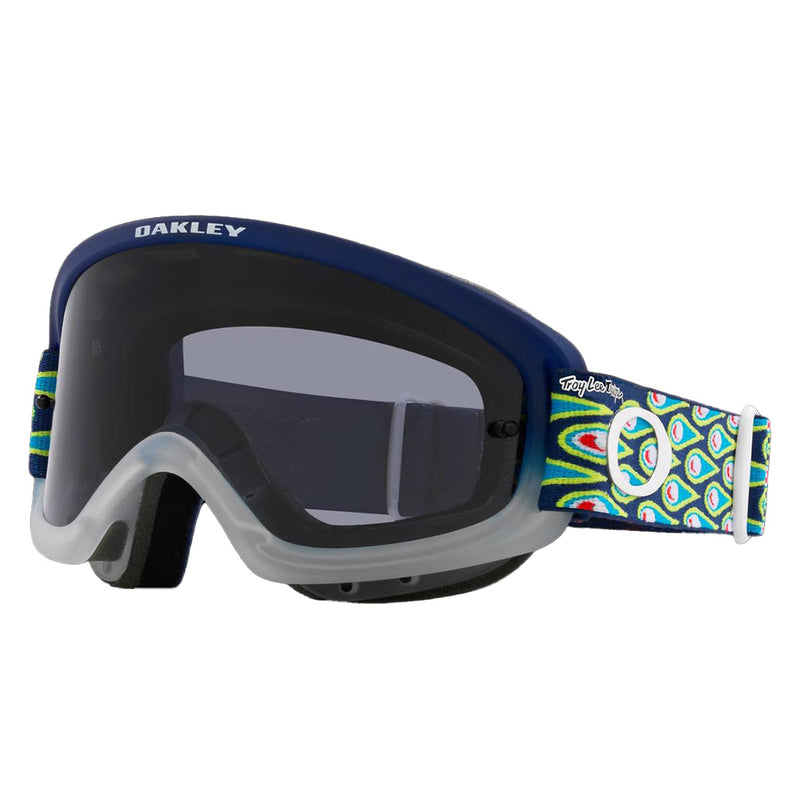 Load image into Gallery viewer, O-Frame 2.0 Pro XS MX Goggle TLD Bubbles w Dark Gr
