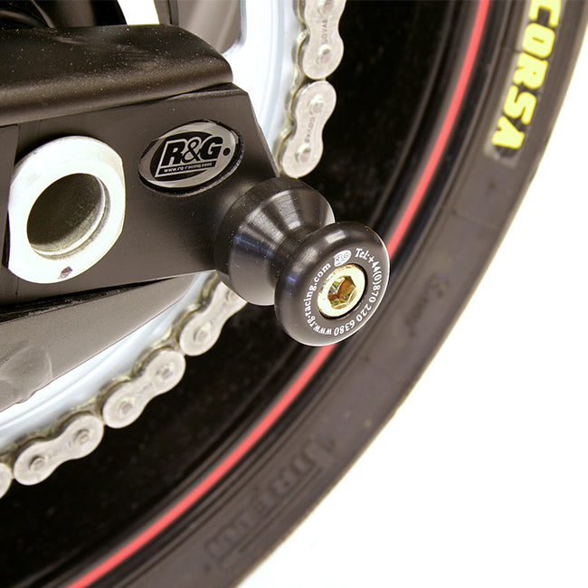 Load image into Gallery viewer, Black Offset Cotton Reel example R&amp;G
