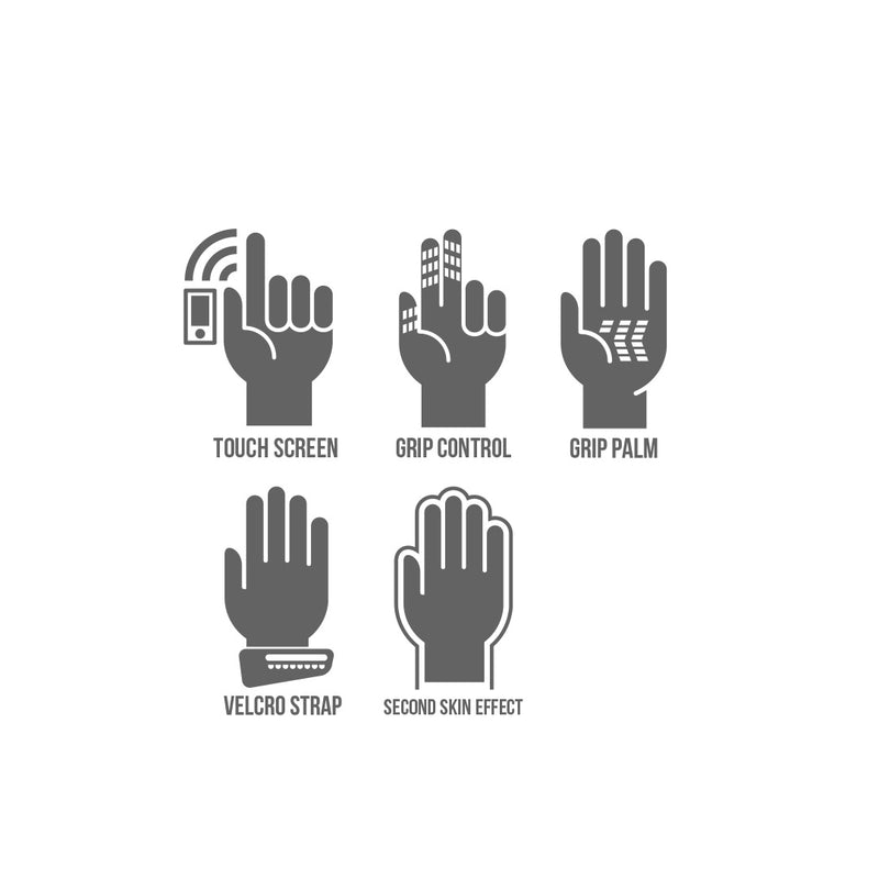 Load image into Gallery viewer, FIVE Gloves - Feature Icons
