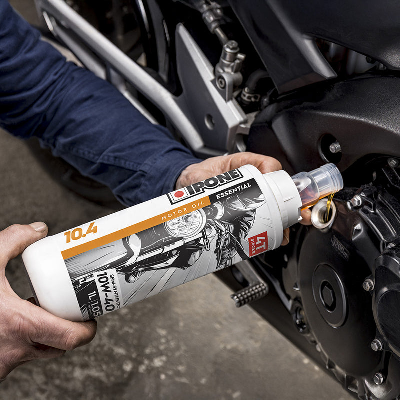 Load image into Gallery viewer, IPONE 10.4 - Semi Synthetic 4T Oil
