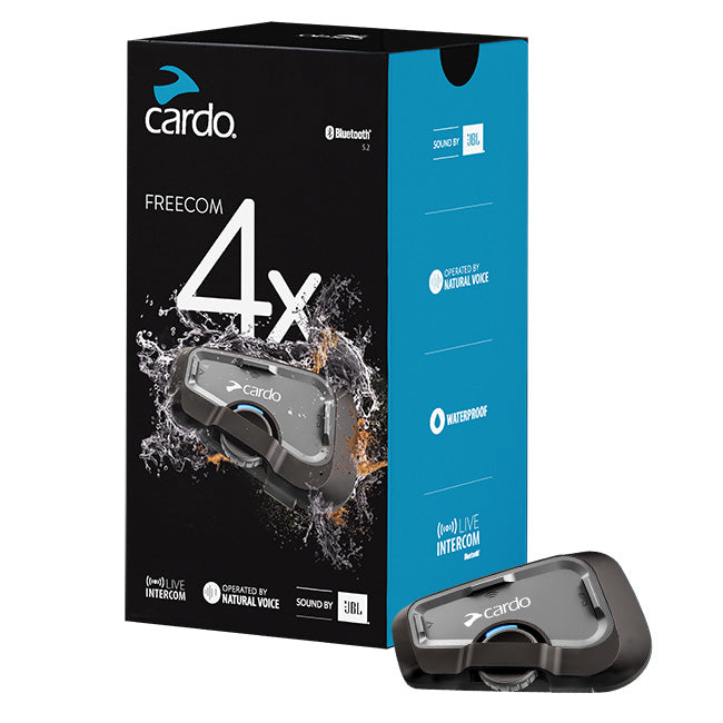 Load image into Gallery viewer, CARDO Freecom 4x
