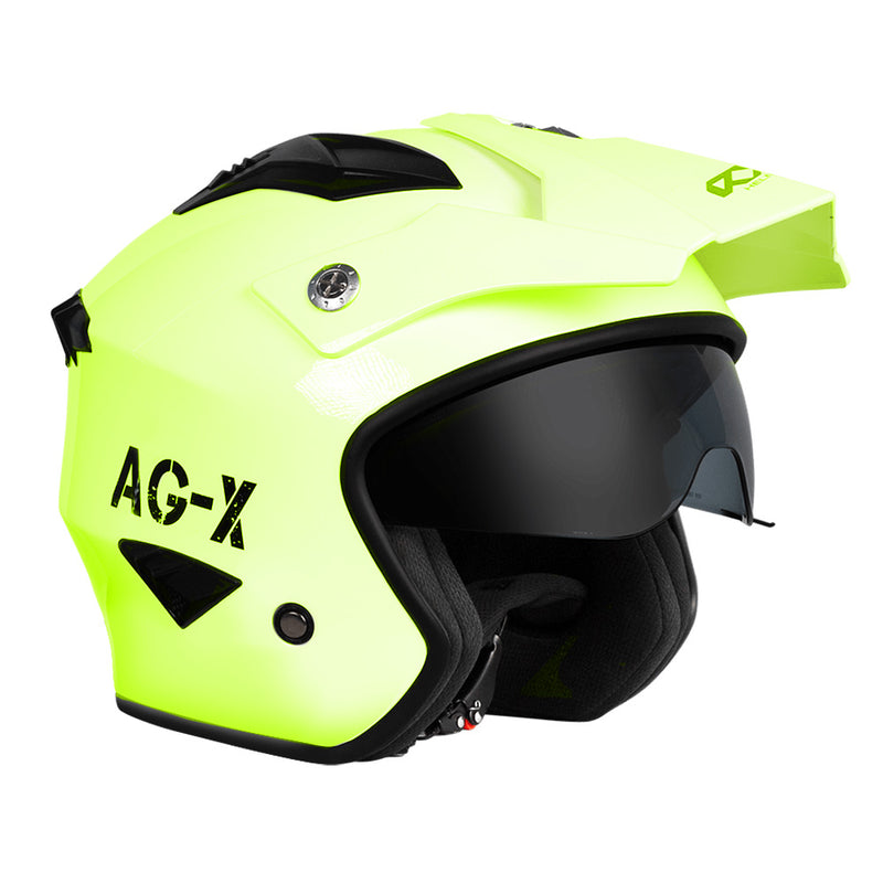 Load image into Gallery viewer, RXT AG-X Farm Helmet - Fluro Yellow
