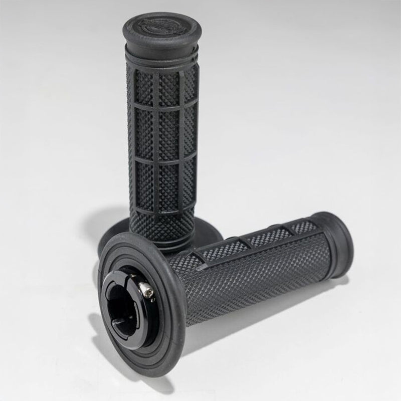 Load image into Gallery viewer, ProTaper Pro Series Lock-On - Half Waffle - Black Black
