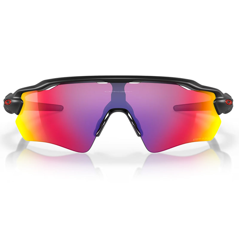 Load image into Gallery viewer, 0OO9208-4638 Oakley Radar EV Path Sunglasses Matte Black Frame with PRIZM Road Lens
