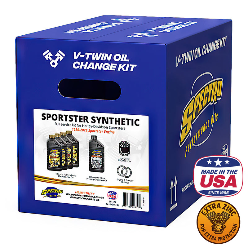 Load image into Gallery viewer, SPORTSTER SYNTHETIC SERVICE KIT
