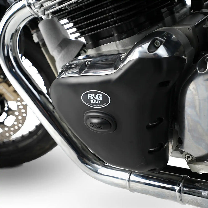 Load image into Gallery viewer, Engine Case Covers for Royal Enfield Continental GT 650 18- /Interceptor 650 19-(LHS) R&amp;G

