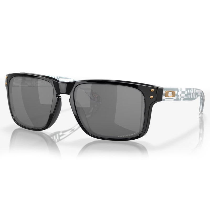 Load image into Gallery viewer, 0OO9417-4359 Oakley Holbrook XL Sunglasses Introspect Frame PRIZM Black Polarized Lens
