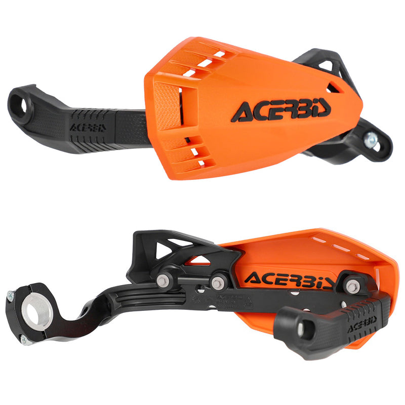 Load image into Gallery viewer, HANDGUARDS FIRSTMOTO - Orange Black
