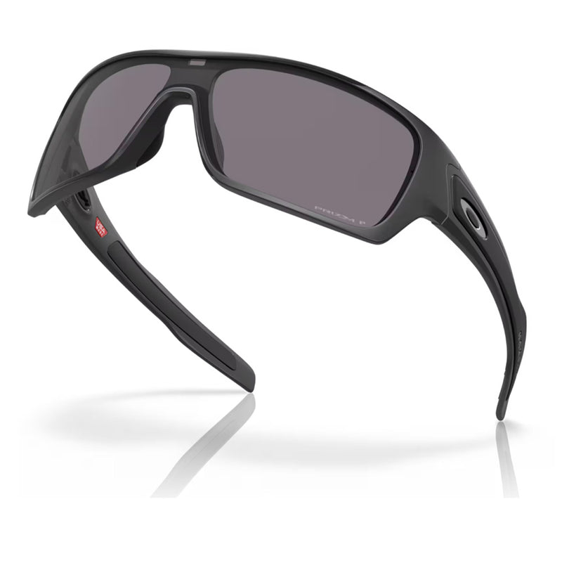 Load image into Gallery viewer, 0OO9307-2832 Oakley Turbine Rotor Sunglasses Matte Black Frame with PRIZM Grey Polarized Lens
