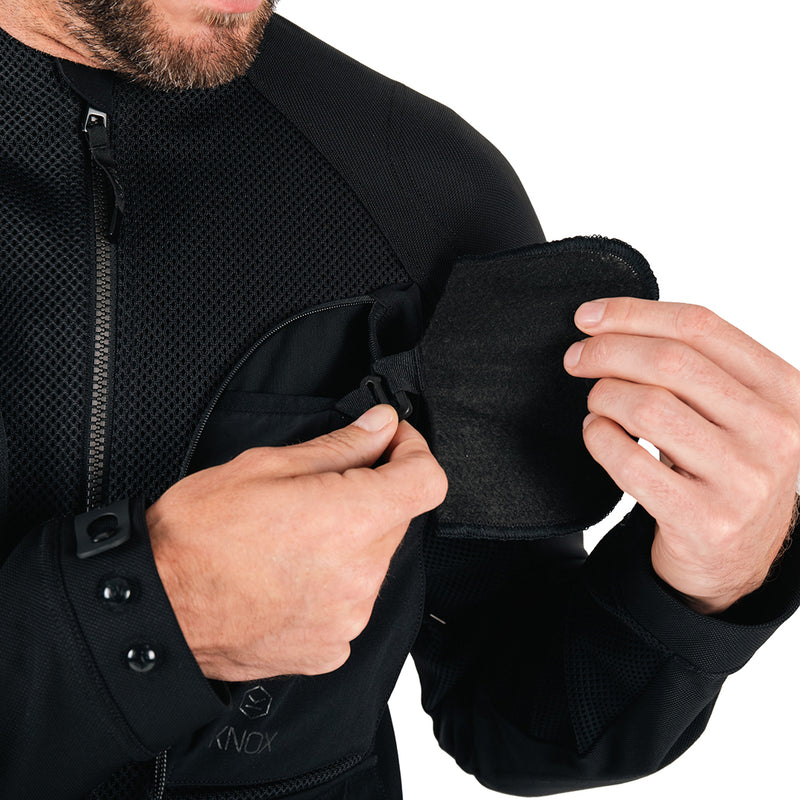 Load image into Gallery viewer, KNOX Tor Armoured Shirt Mens - wipe
