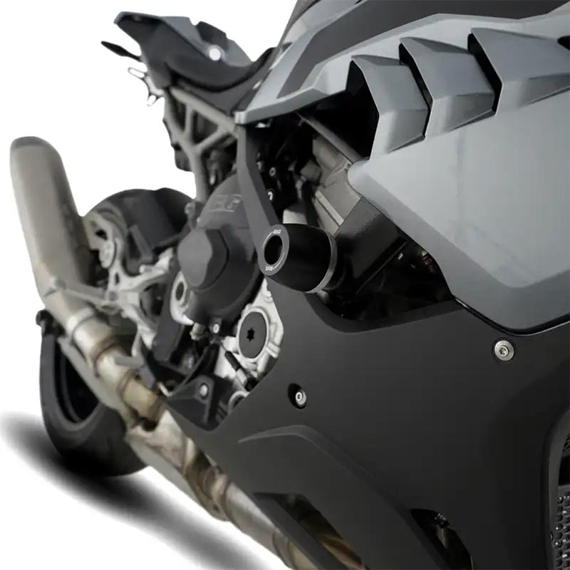 Load image into Gallery viewer, APEX Crash Protectors Blk (BMW see R&amp;G website) Symmetric/No Drill R&amp;G
