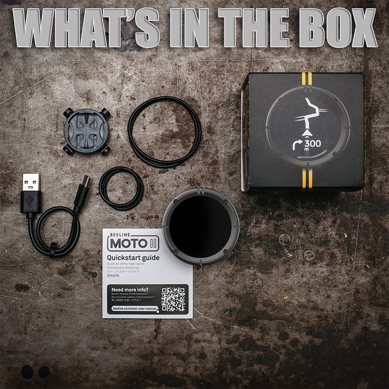 Load image into Gallery viewer, MOTO II WHAT&#39;S IN THE BOX - GUN METAL GREY
