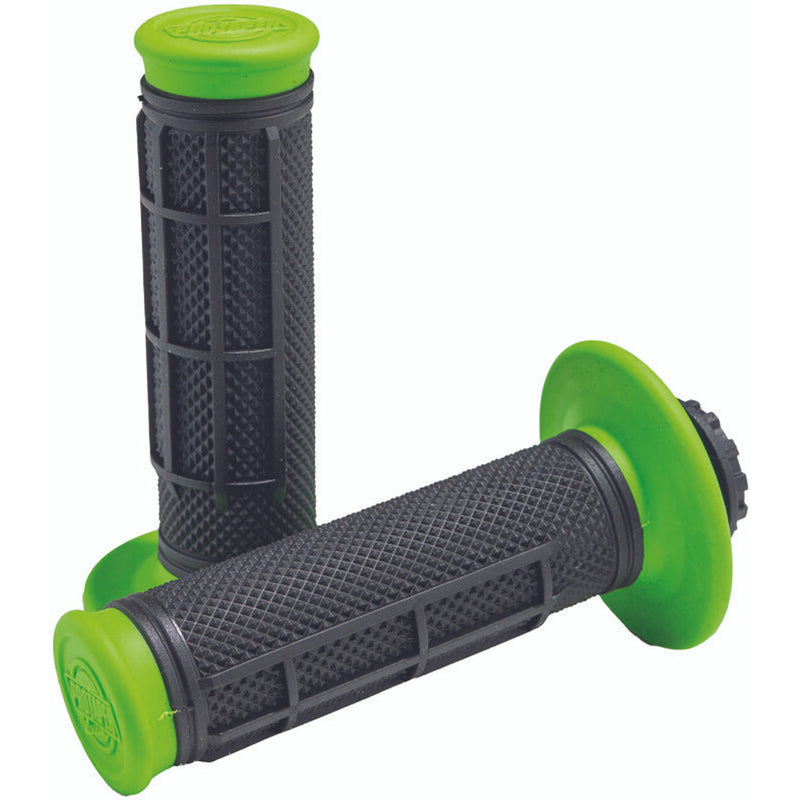 Load image into Gallery viewer, ProTaper Pro Series Lock-On- Half Waffle- Green Black
