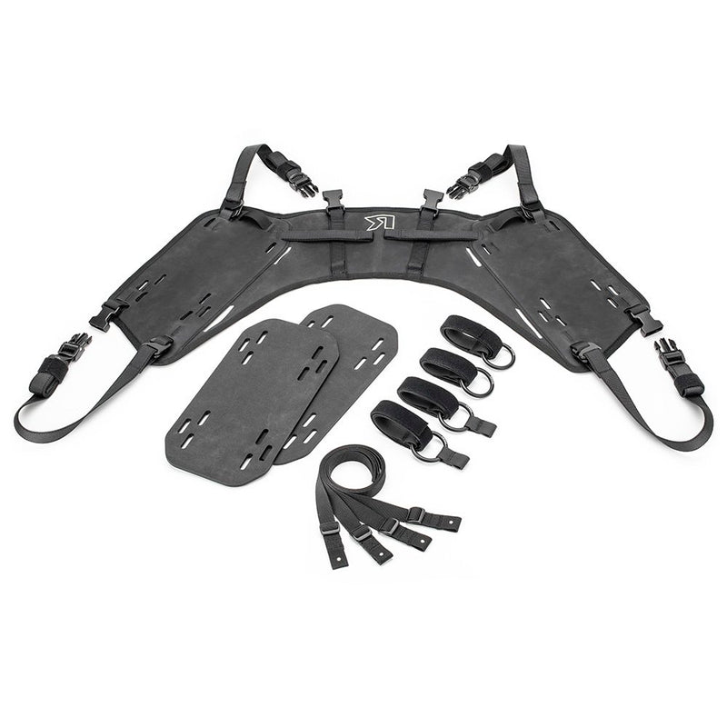 Load image into Gallery viewer, What's in the box - Kriega OS-BASE for ADV Bikes
