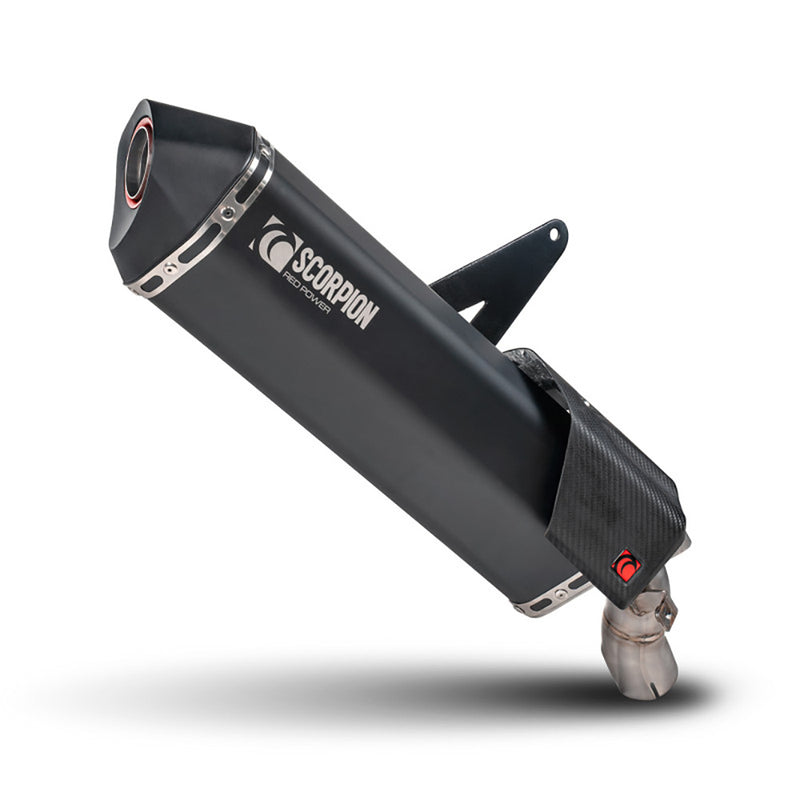 Load image into Gallery viewer, Serket Parallel Slip On - Honda CRF1100L 2024 - Black Ceramic
