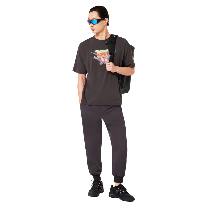 Load image into Gallery viewer, OAKLEY Retro 8-Bit Tee Shadow Black 5
