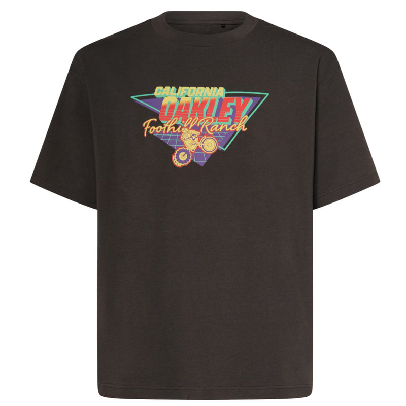 Load image into Gallery viewer, OAKLEY Retro 8-Bit Tee Shadow Black
