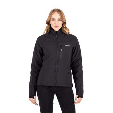 KNOX Ladies Dual Pro 3in1 Jacket - Black