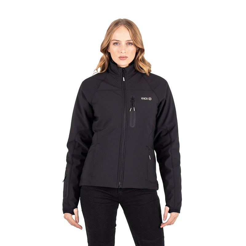 Load image into Gallery viewer, KNOX Ladies Dual Pro 3in1 Jacket - Black
