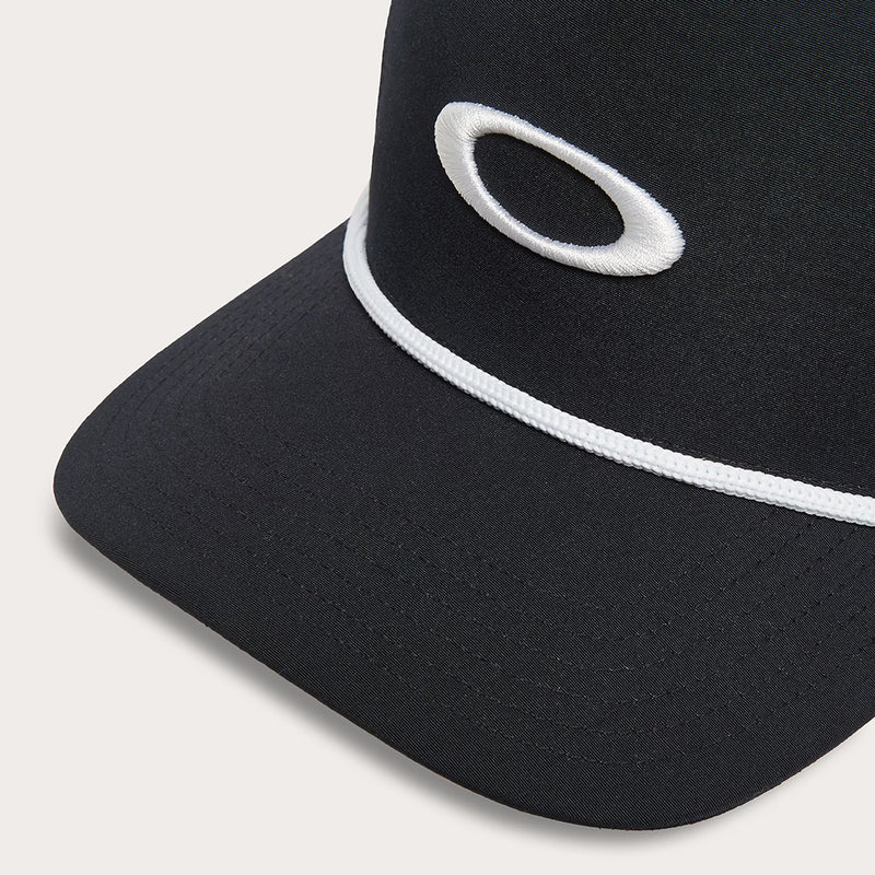 Load image into Gallery viewer, Oakley - Ellipse Rope Hat - Black White
