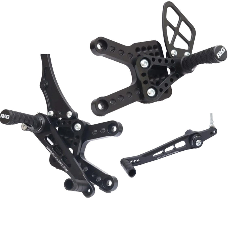 Load image into Gallery viewer, Rearsets Yamaha YZF-R1 09-	
