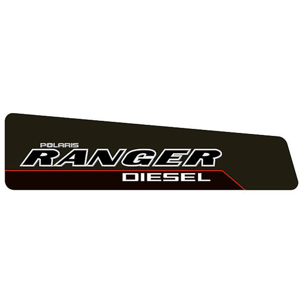 Load image into Gallery viewer, 700.6005 Polaris Ranger Diesel RH 900,1000 Side Sticker
