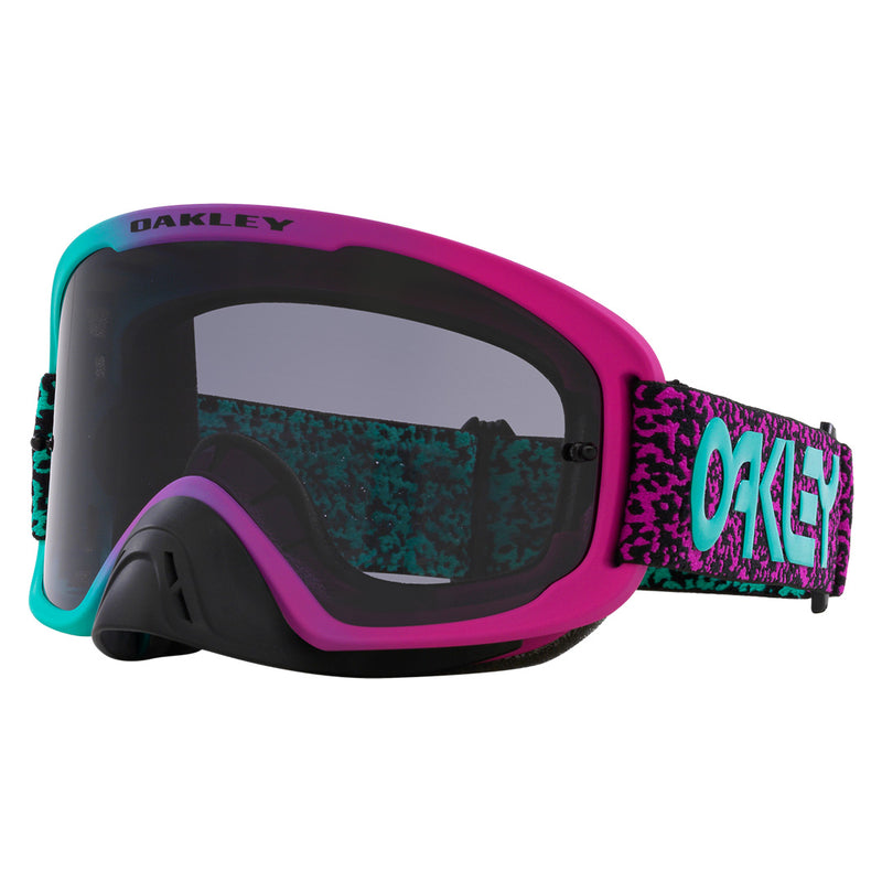 Load image into Gallery viewer, O-Frame 2.0 Pro MX Goggle Cel/Purple w/ Dark Grey
