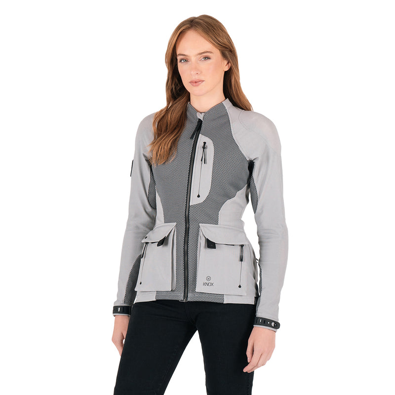 Load image into Gallery viewer, KNOX Tor Armoured Shirt Womens - Grey
