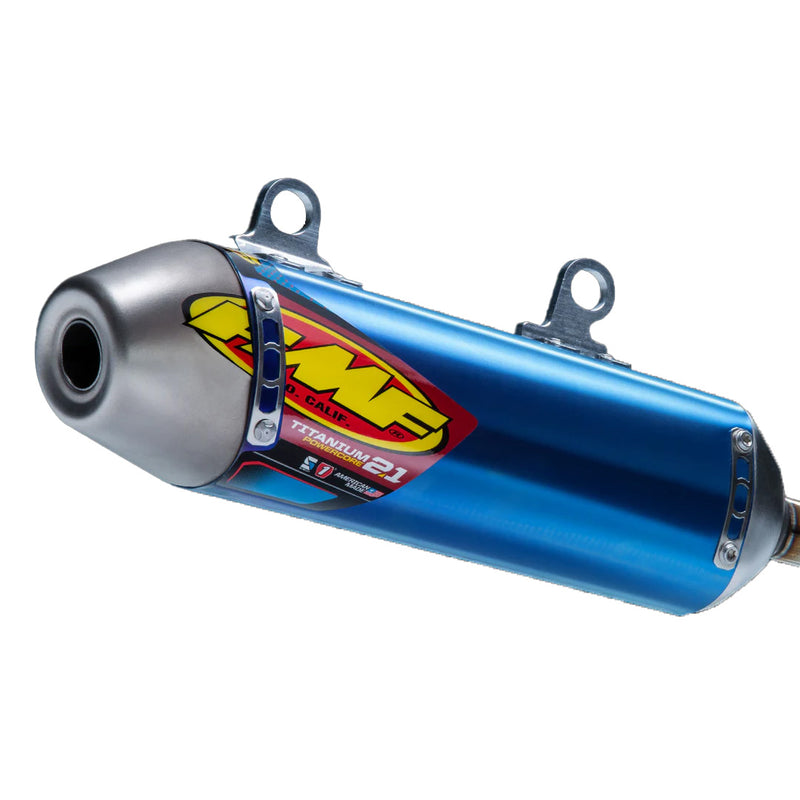 Load image into Gallery viewer, FMF 2 STROKE SILENCER - TITANIUM 2.1
