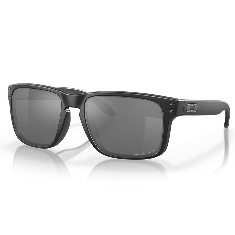 Load image into Gallery viewer, 0OO941794170559 Oakley Holbrook XL Sunglasses Matte Black Frame with PRIZM Black Polarized Lens
