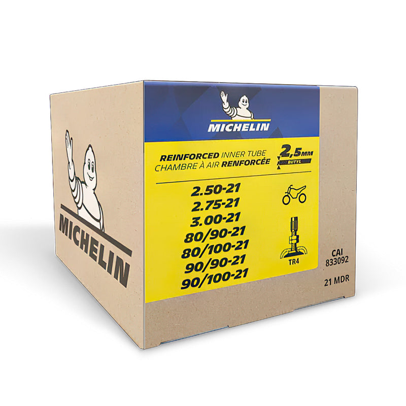 Load image into Gallery viewer, MICHELIN HEAVY DUTY TUBE (2.5mm) TR4 VALVE
