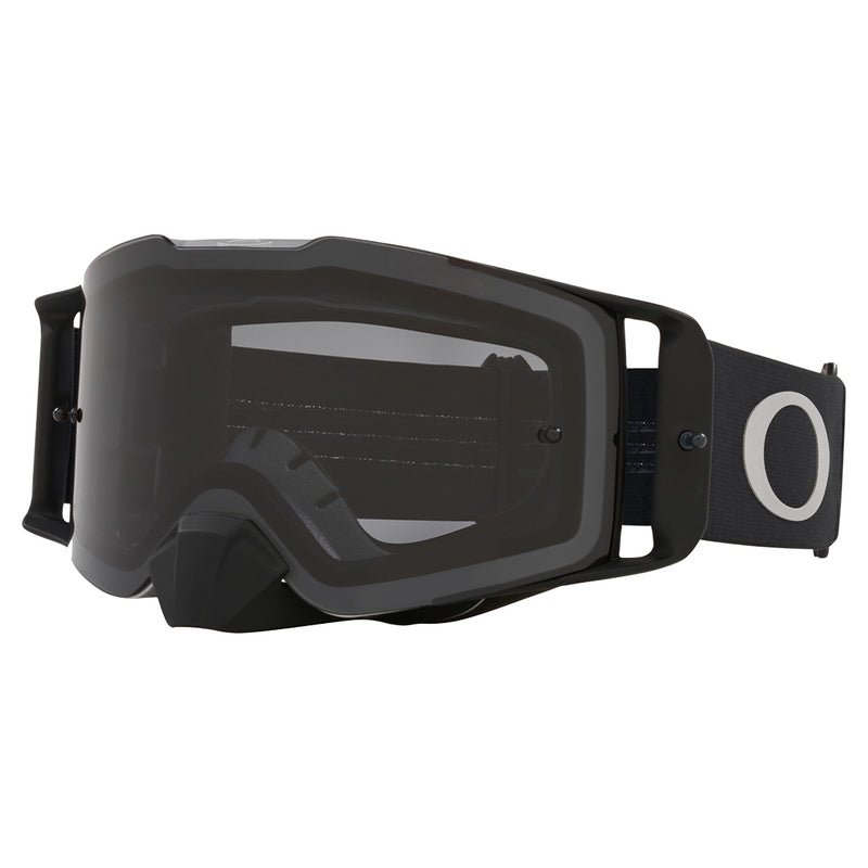 Load image into Gallery viewer, Front Line MX Goggle TuffBlocks Blk Gunmetal / Da
