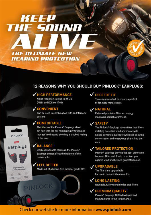 Load image into Gallery viewer, Pinlock Ear Plugs - 12 reasons why
