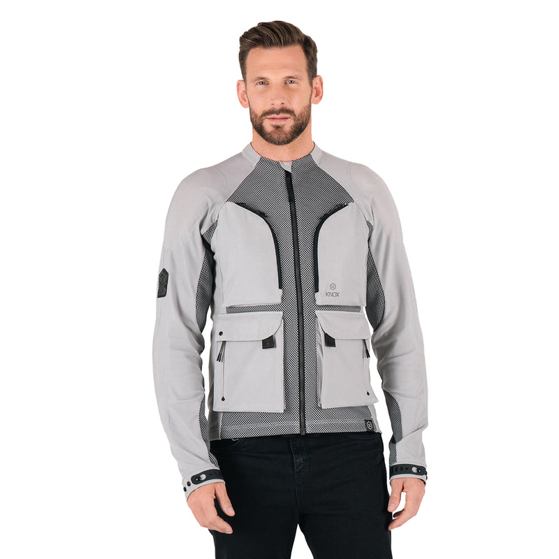 Load image into Gallery viewer, KNOX Tor Armoured Shirt Mens - Grey
