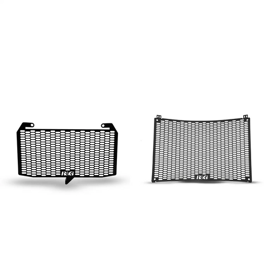 PRO Radiator & PRO Oil Coller Guard set for Suzuki Hayabusa '08- & B-KING