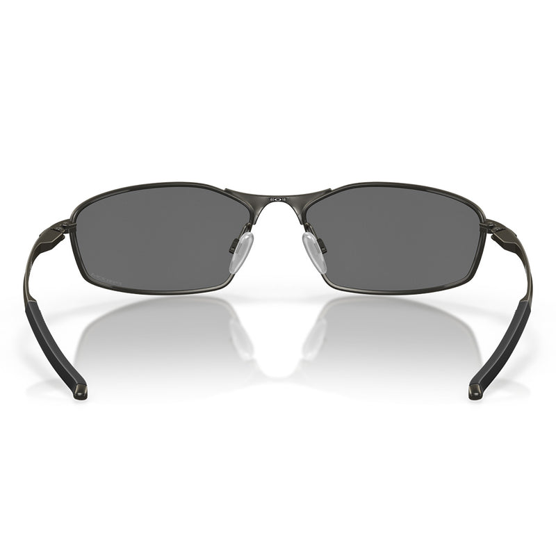 Load image into Gallery viewer, 0OO414141410160 Oakley Whisker Sunglasses Carbon Frame with PRIZM Black Lens
