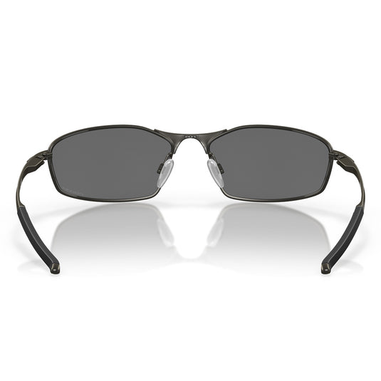 0OO414141410160 Oakley Whisker Sunglasses Carbon Frame with PRIZM Black Lens