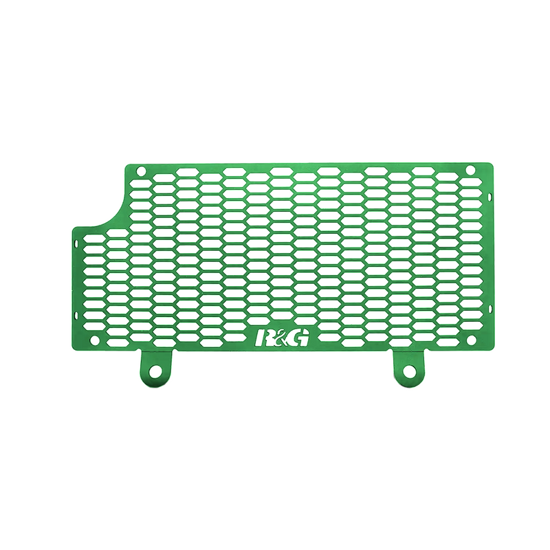 Load image into Gallery viewer, Oil Cooler Guard for Kawasaki ZX-10RR 21- 24 &amp; ZX-10R 21- Green R&amp;G
