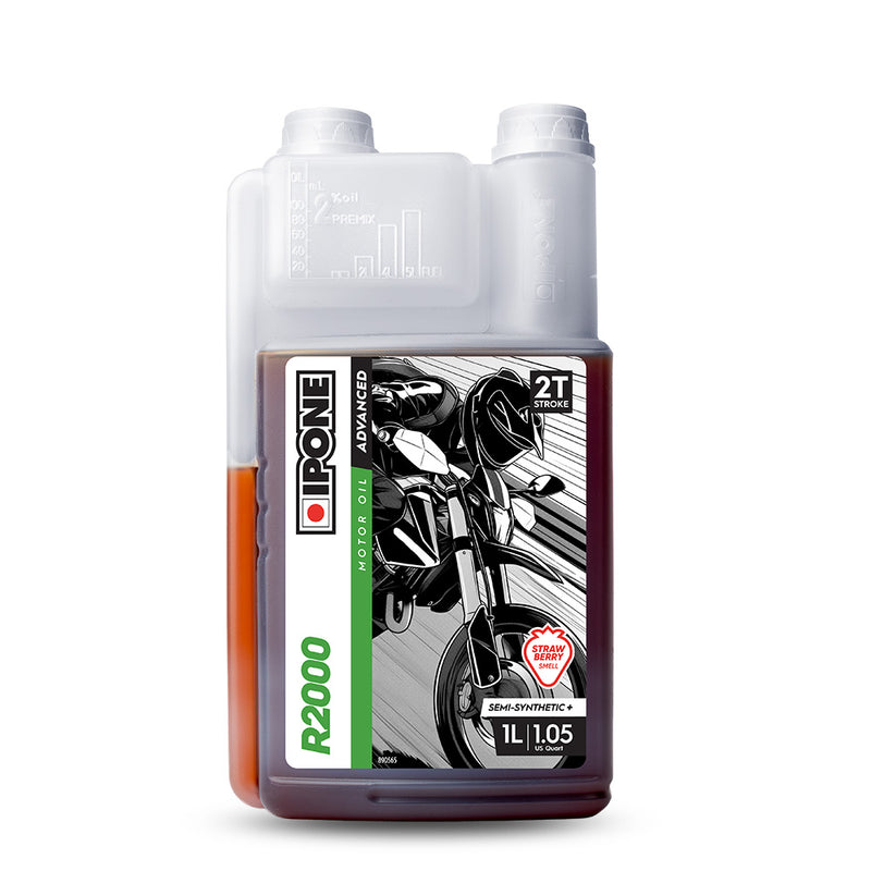 Load image into Gallery viewer, IPONE R2000 - Semi-Synthetic 2T Oil - 1L
