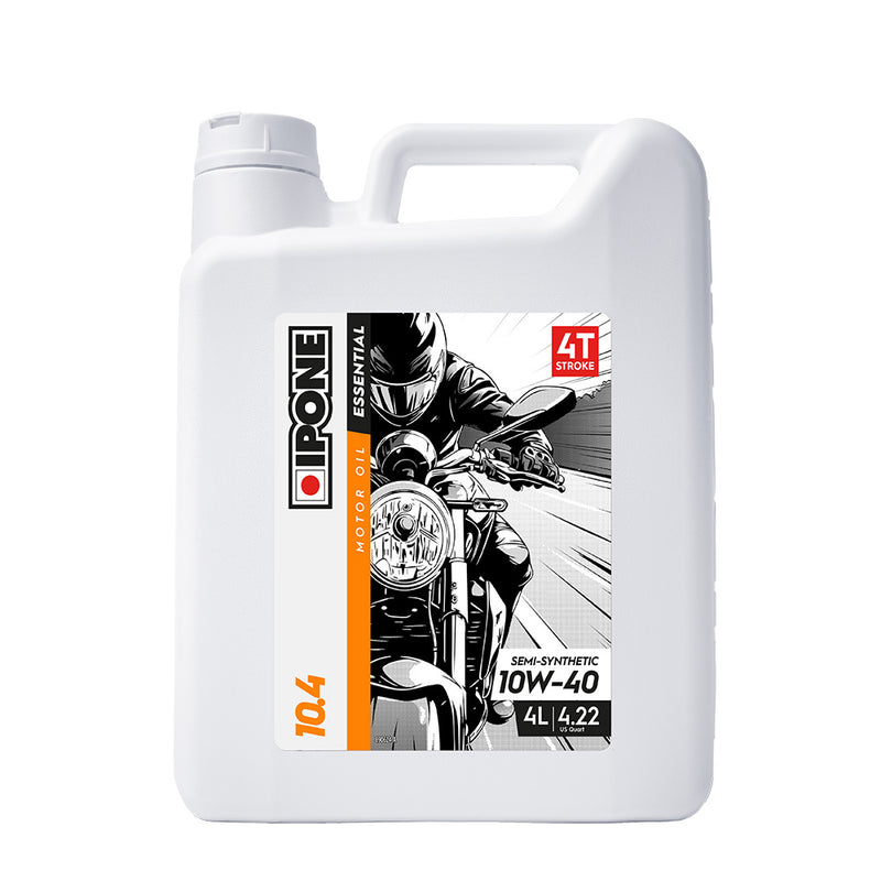 Load image into Gallery viewer, IPONE 10.4 - Semi Synthetic 4T Oil - 10W40 4L
