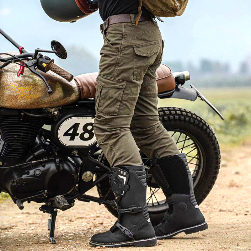 Load image into Gallery viewer, Falco Durant 2 ADV Touring Boots - Black
