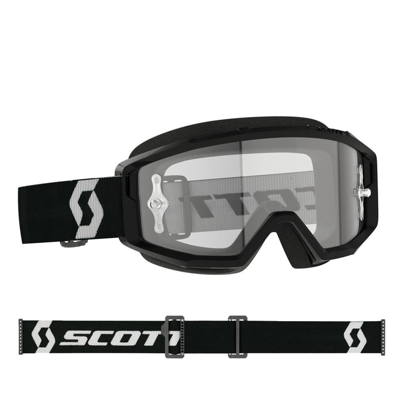 Load image into Gallery viewer, Scott Primal Goggle Black with Clear Lens
