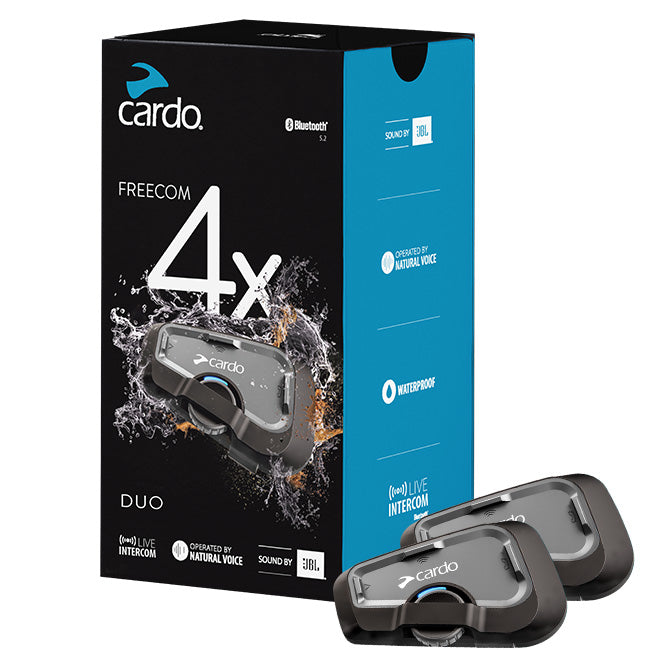 Load image into Gallery viewer, CARDO Freecom 4x Duo
