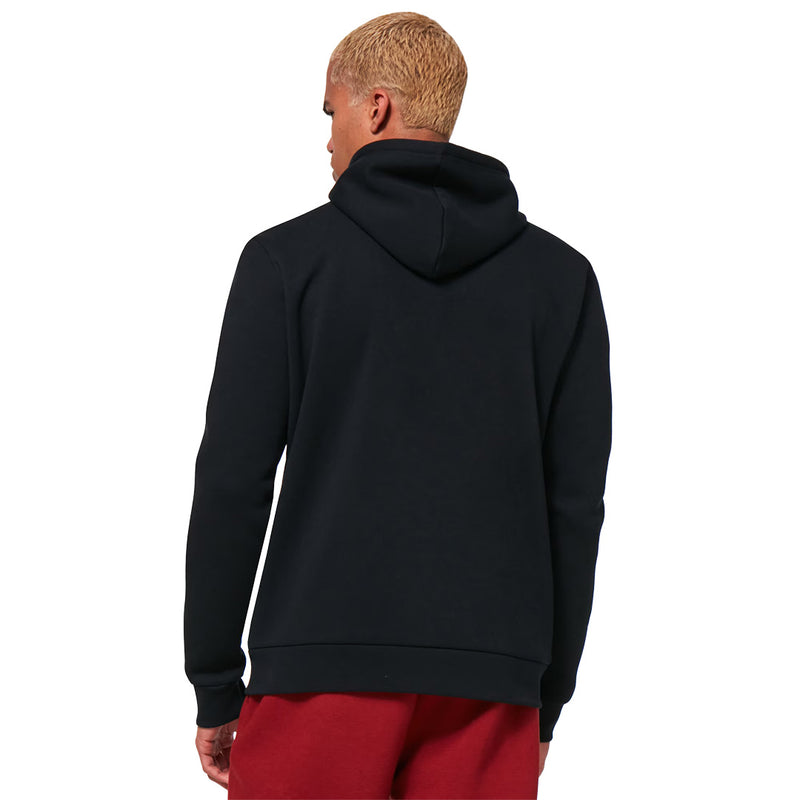 Load image into Gallery viewer, Bark FZ 2.0 Hoodie Black/White Oakley - back
