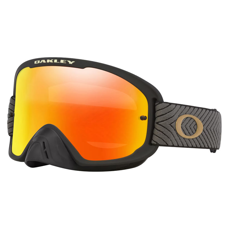 Load image into Gallery viewer, O-Frame 2.0 PRO MX - Team Black - Fire Iridium Lens
