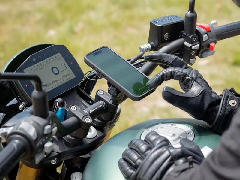 Load image into Gallery viewer, Motorcycle - Handlebar Clamp Mount B
