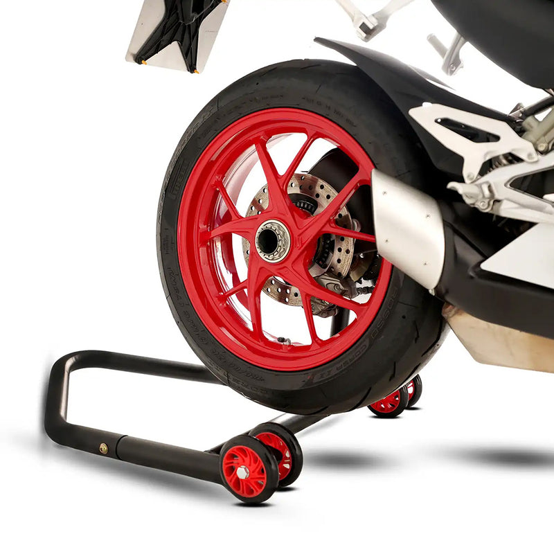 Load image into Gallery viewer, R&amp;G Single Sided Workshop Paddock Stand (Left) 2
