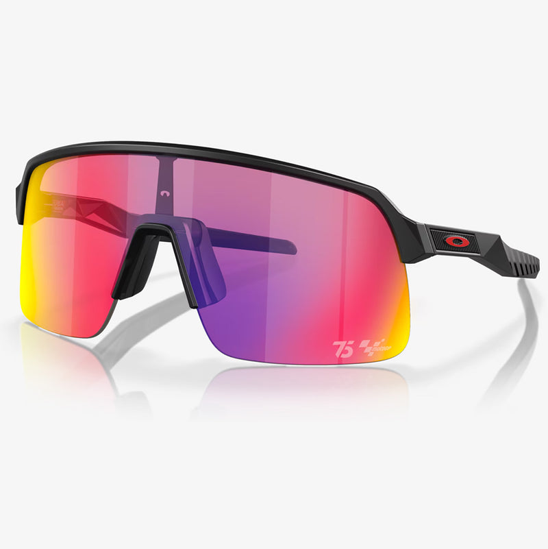 Load image into Gallery viewer, 0OO9463-6239 Oakley Sutro Lite MotoGP Sunglasses Matte Black Frame with PRIZM Road Lens
