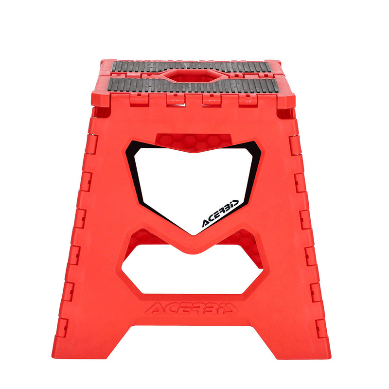 Load image into Gallery viewer, ACERBIS Paket Folding Bike Stand - Red
